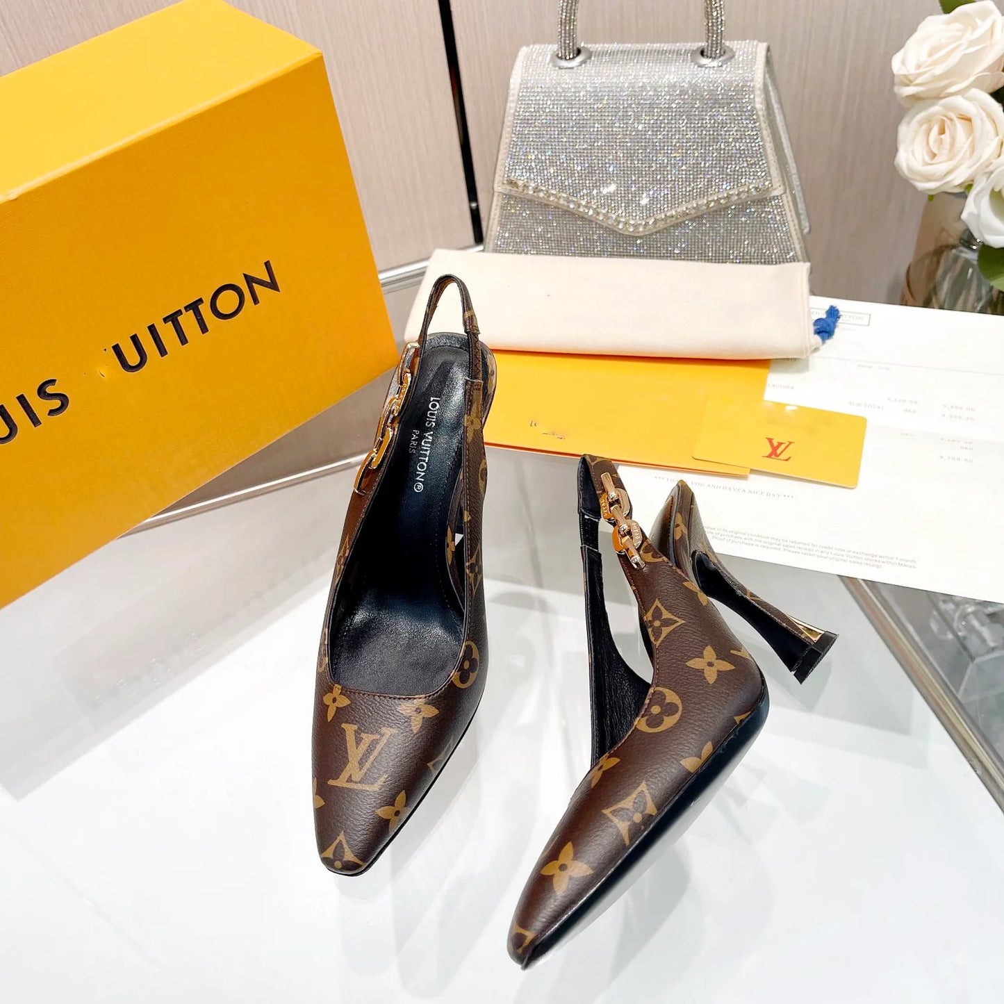 New Fashion Classic Floral V Logo Women's Shoea-XC05202411901