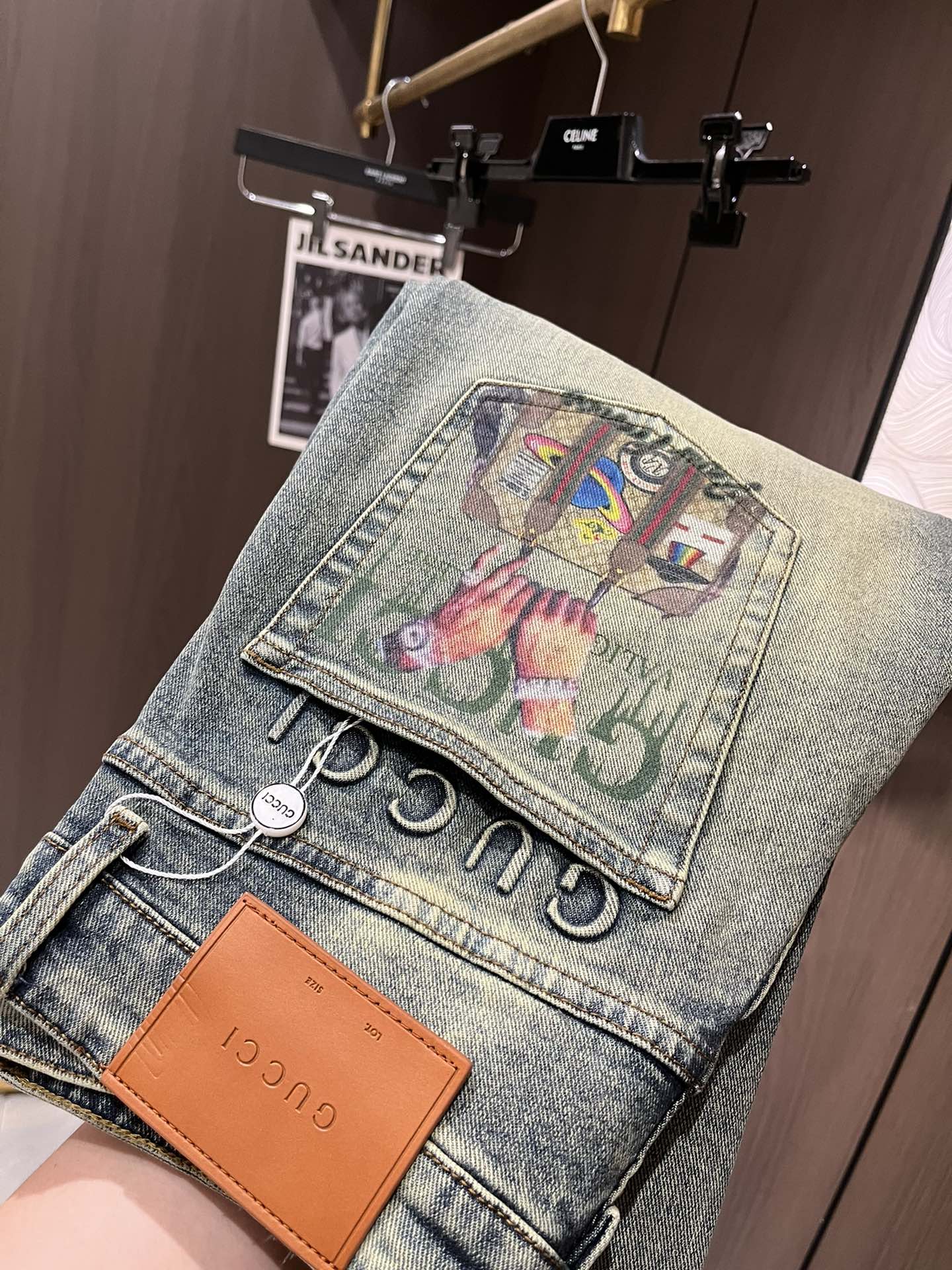 GG Fashion new men's jeans 0724101210