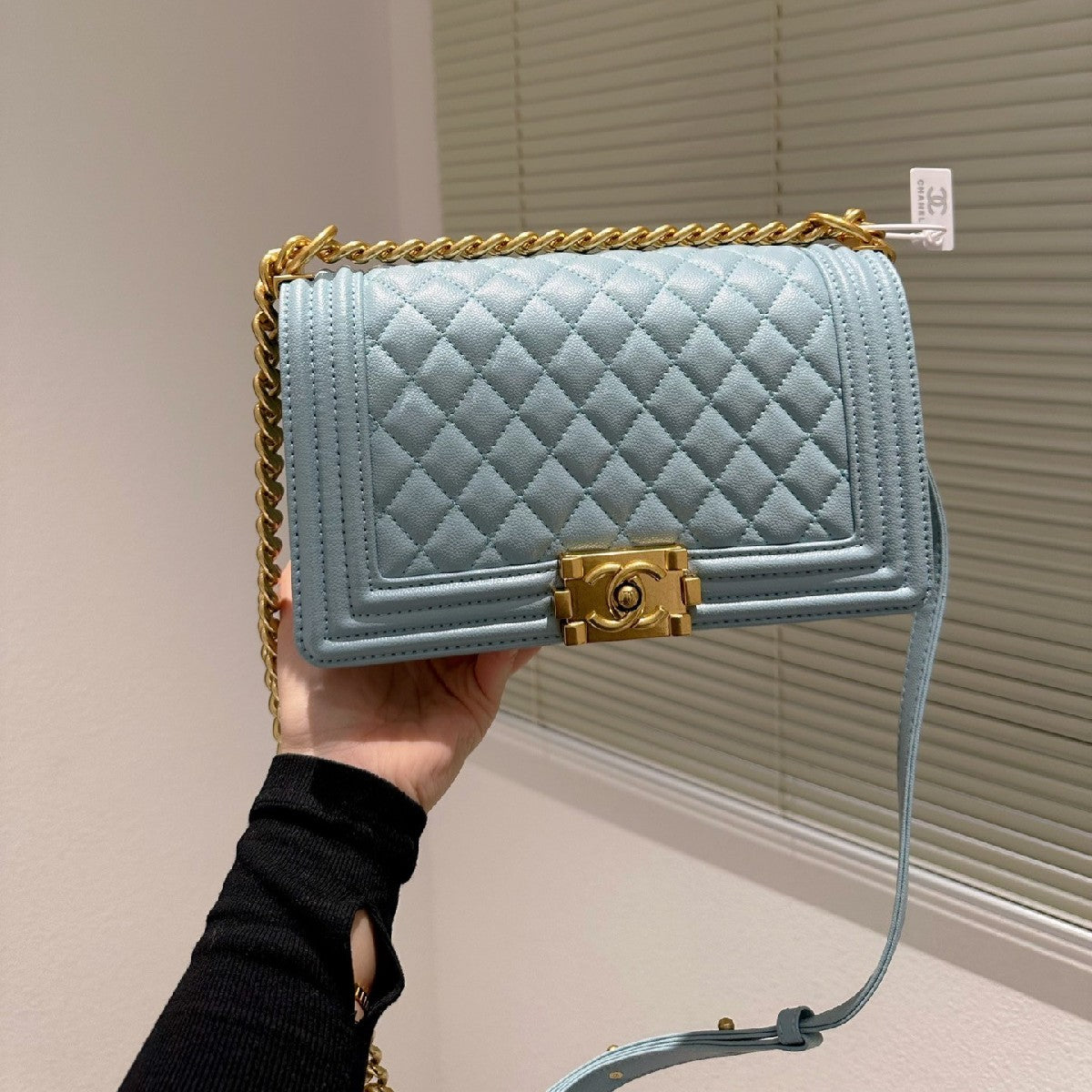 Classic Caviar Leather Handbags