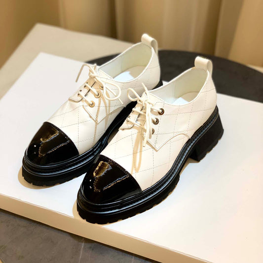 2023 autumn and winter new products Paris catwalk style rhombic chunky heel boots series  XC1523081703