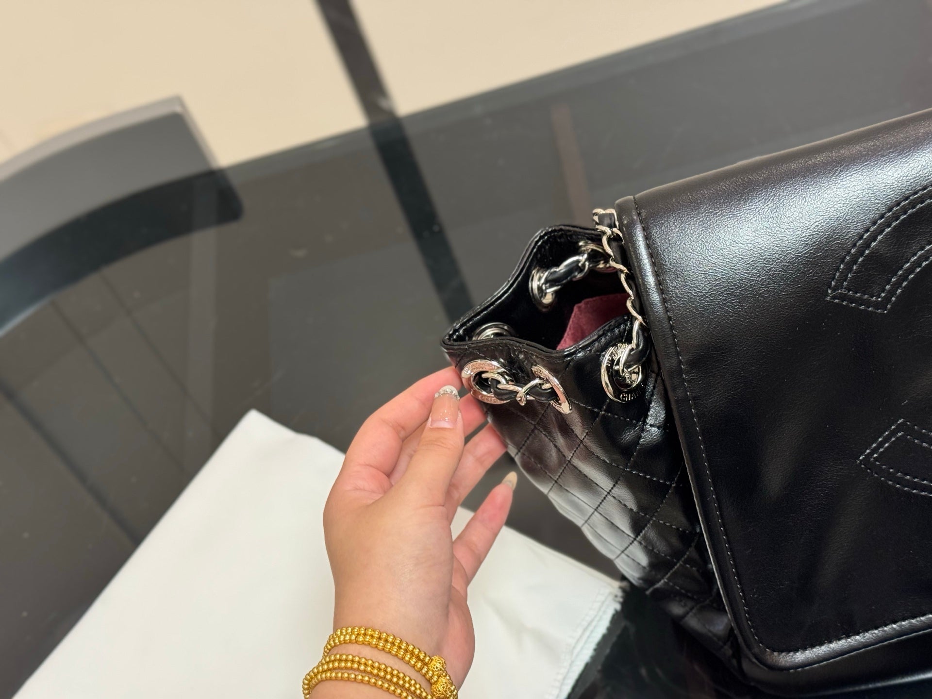 CNL fashionable Messenger bag 0725090401