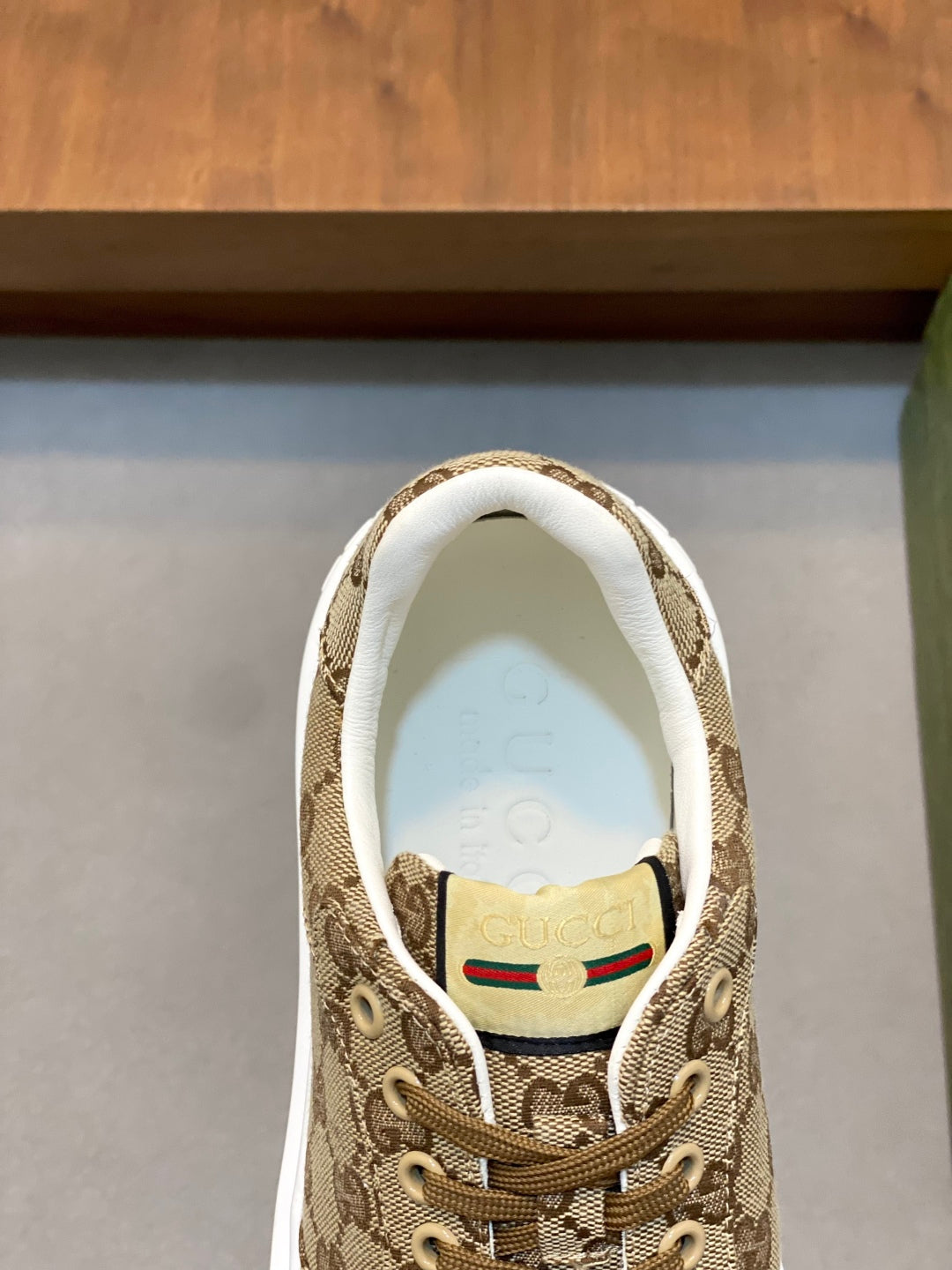 GG's new fashionable printed sports shoes 0725061614