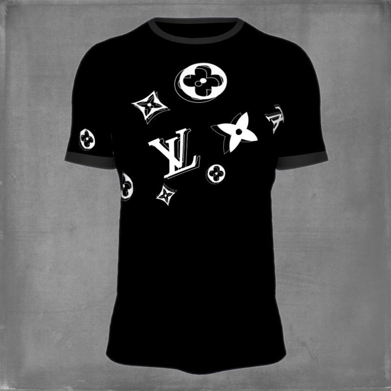 Men Summer Fashion Print T-shirt 3D10051934