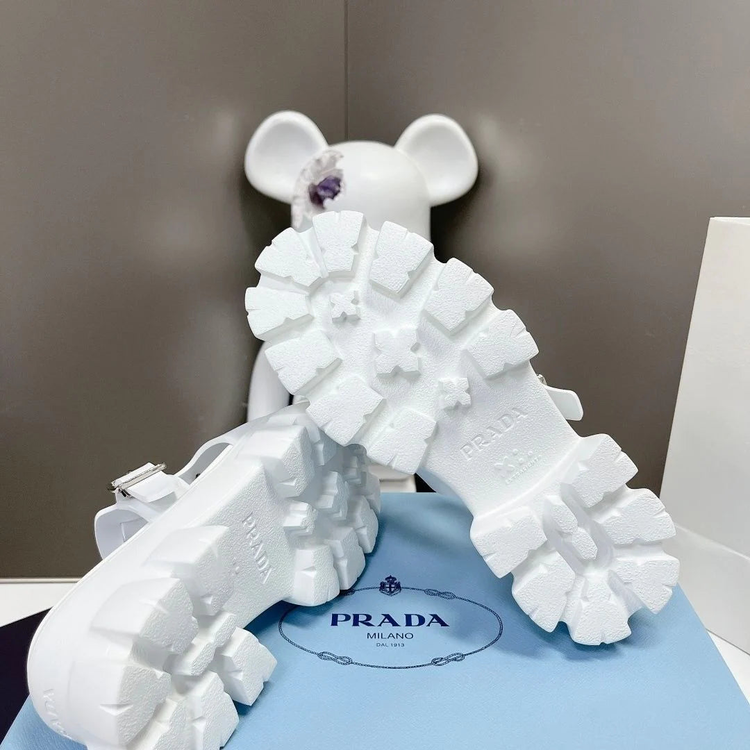 New Style Ultra Light Beach Sandals With Platform For Outer Wear 1024030827