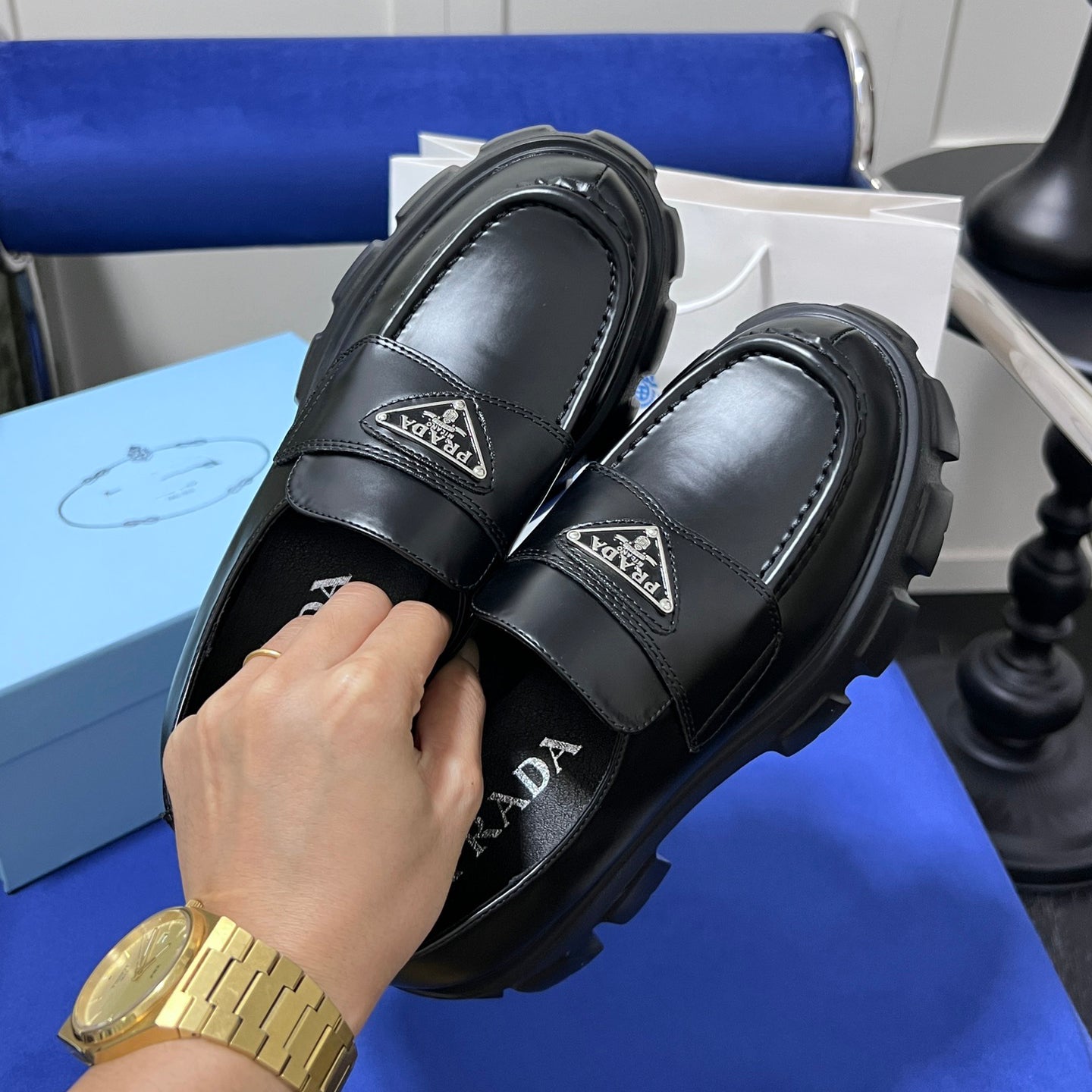 PRA women's fashion leather shoes XC0723102401