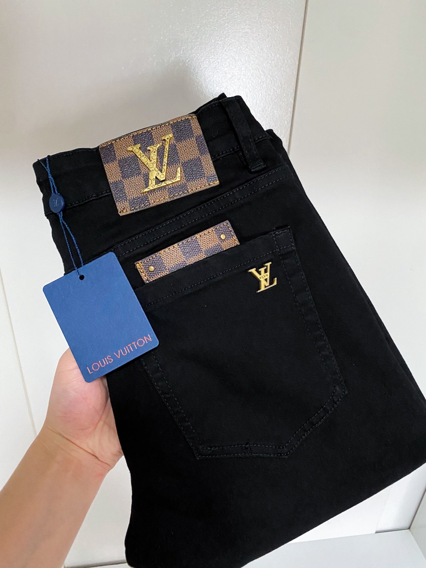 Lvv25ss new fashion men's jeans 0725051204