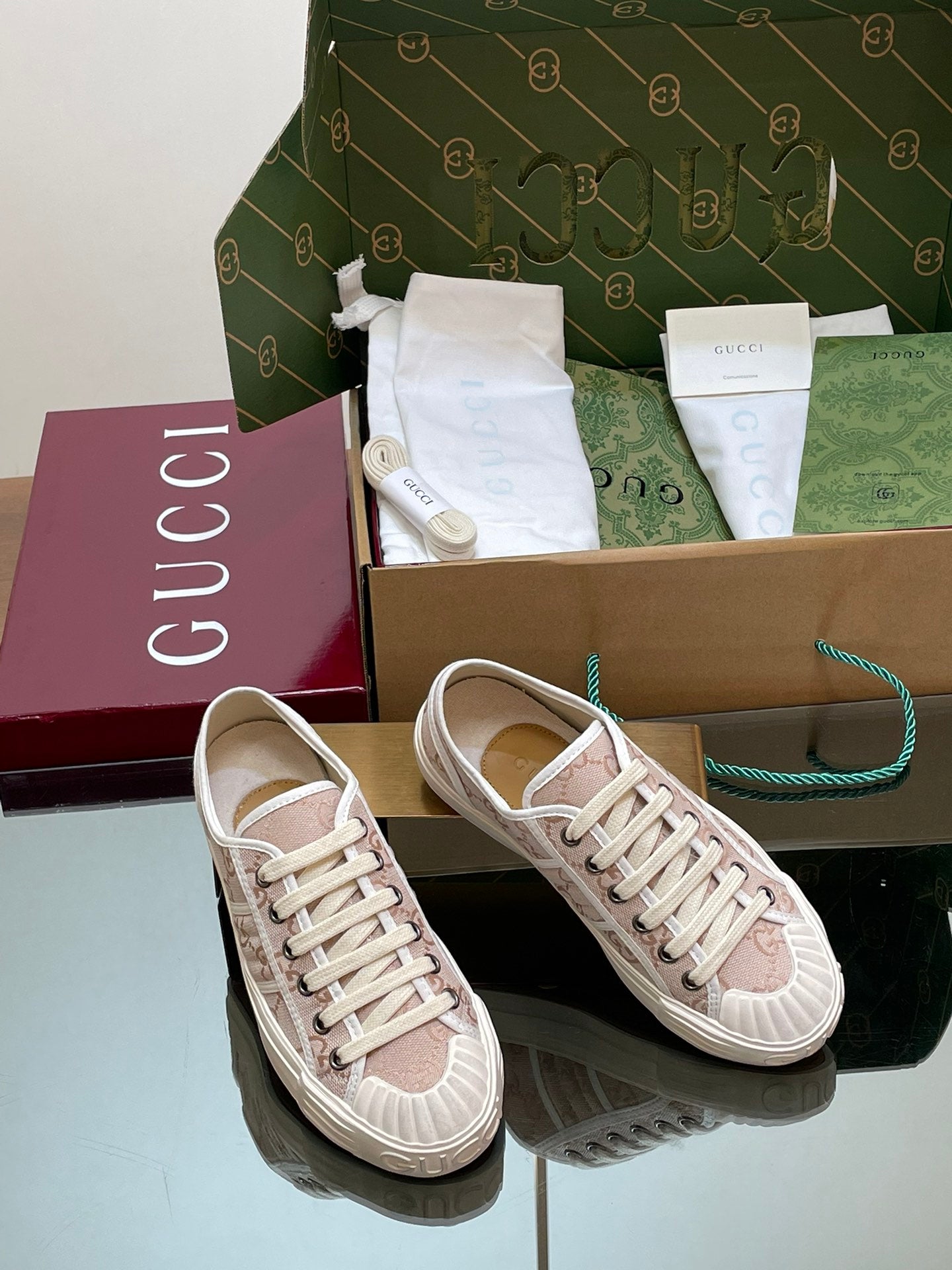 GG new fashion printed casual shoes 0725043003