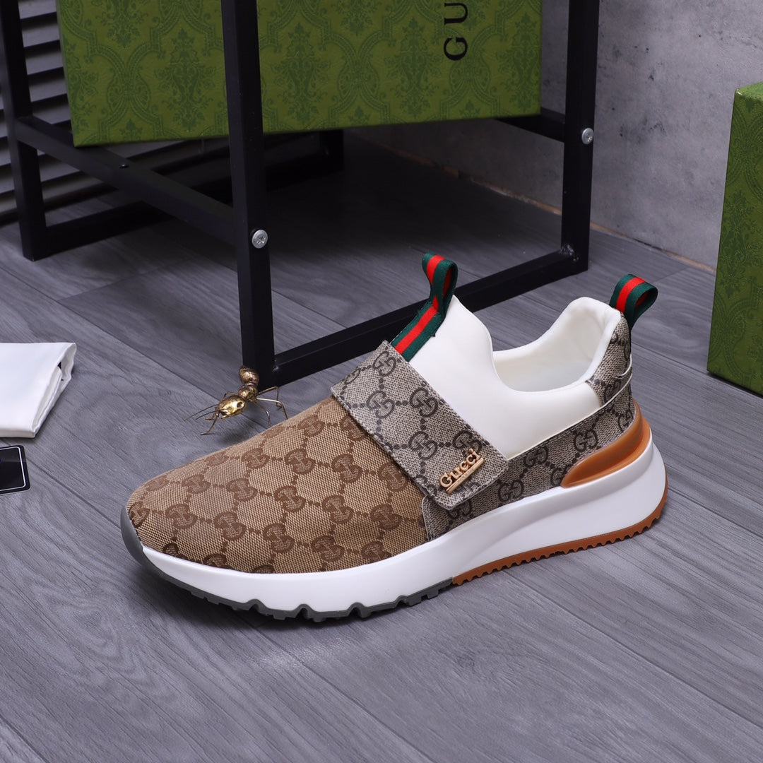 GG slip-on printed sneakers 0724052703