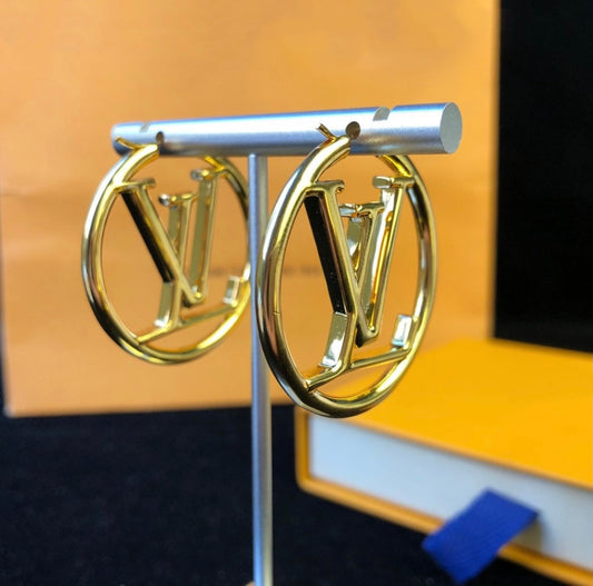 18K Gold Plated Hoop earrings