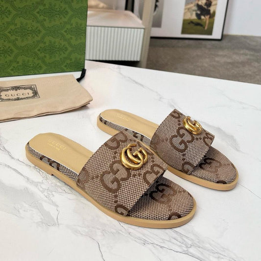 GG fashion print slippers 0725052806
