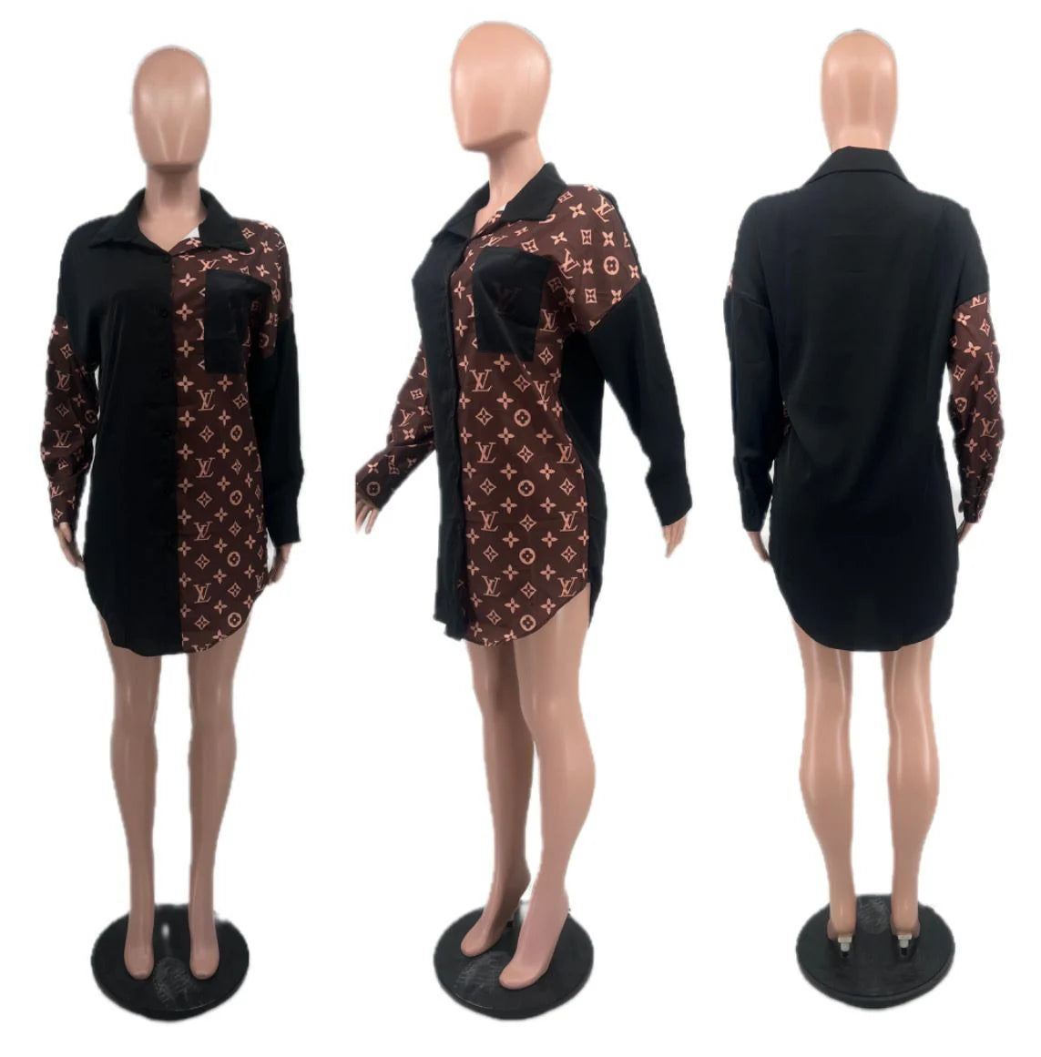 Luxury Casual Fashion Women Shirt 1024061905