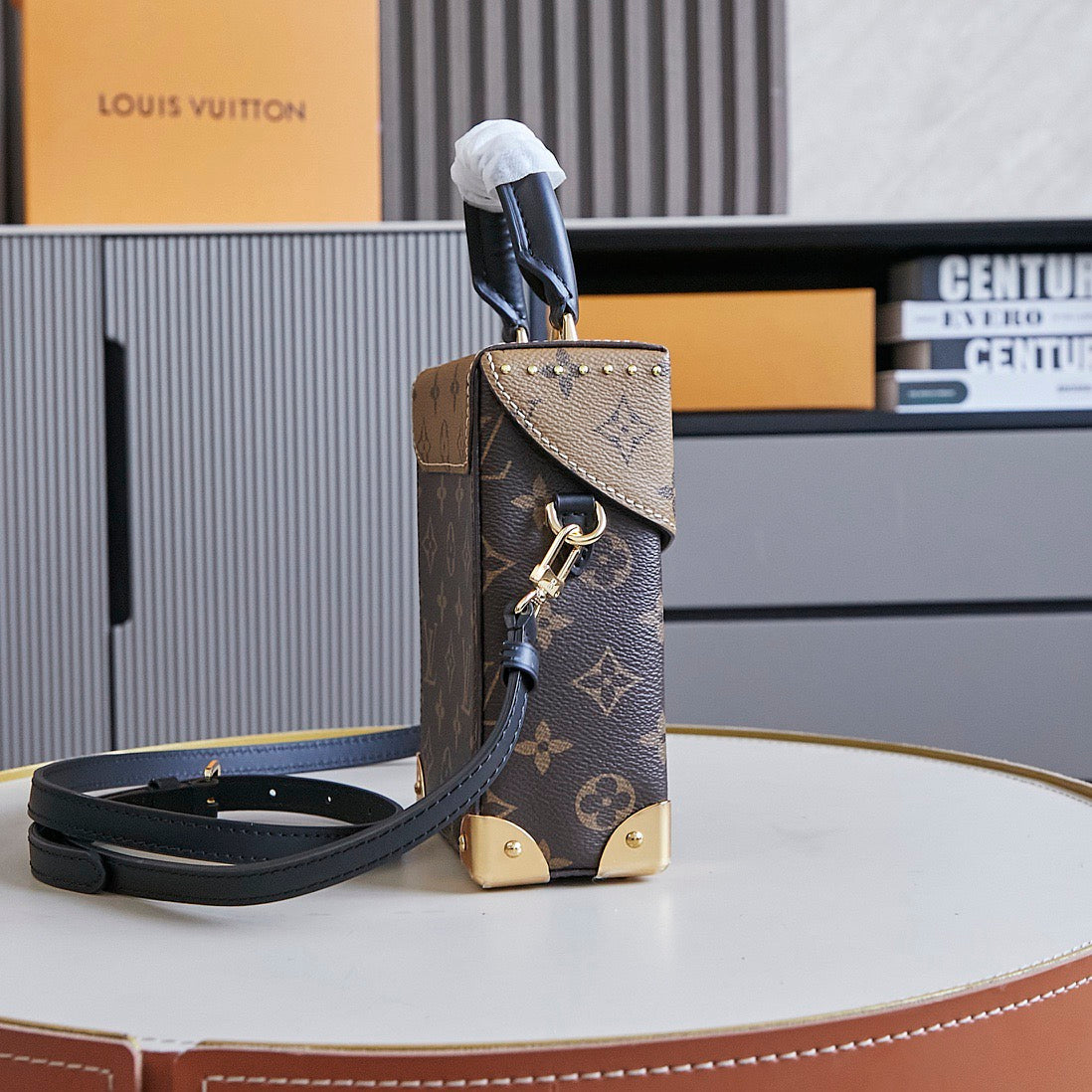 Lvv fashion print camera bag 0725021908