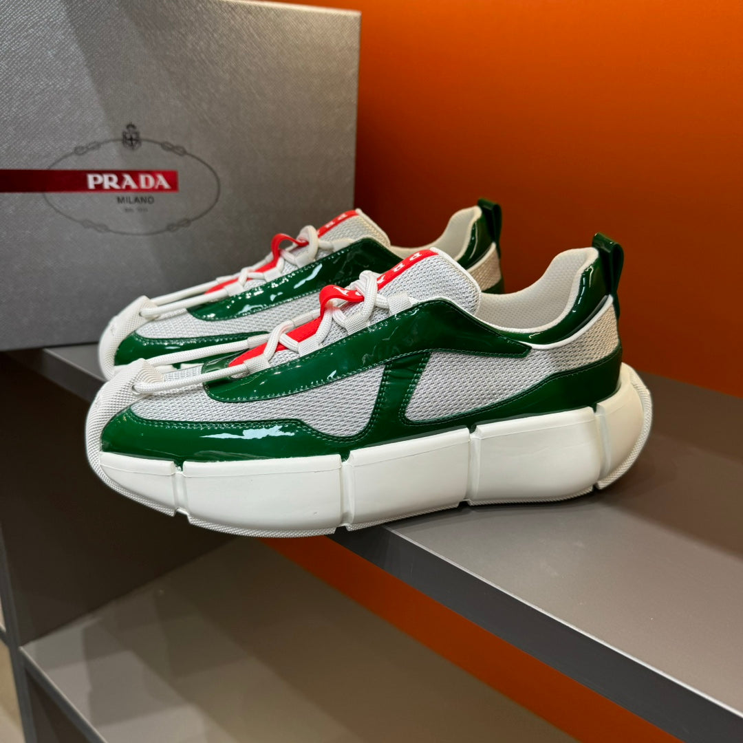 PR Mesh lace-up sneakers 1824091313