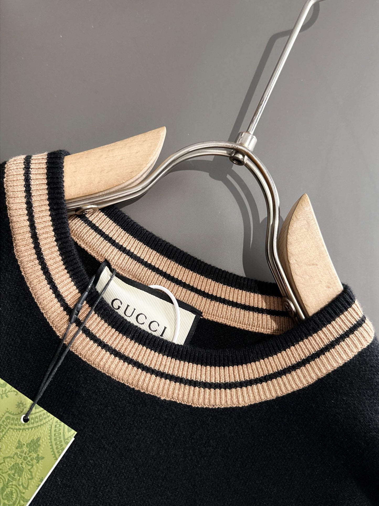 GG Fashion Print Crewneck Sweater 0724121811