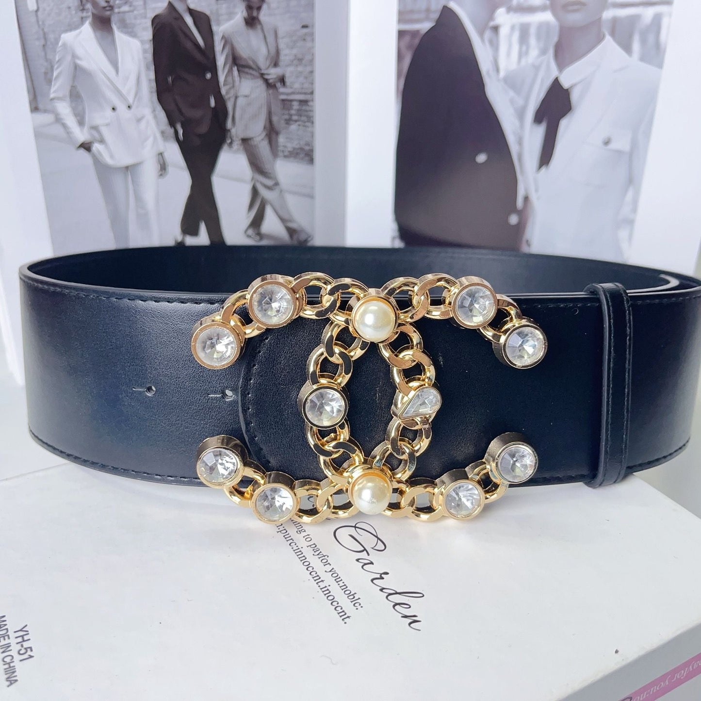 Fashion and versatile classic belt PD10061918