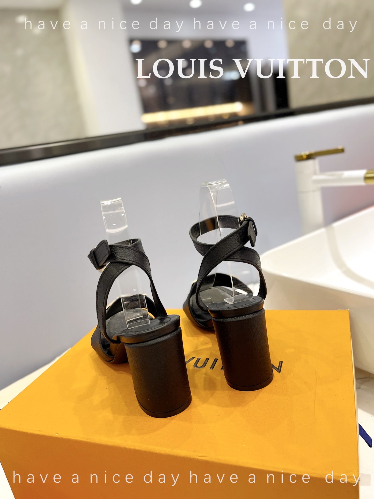 23 Ladies fashion luxury high heels XC053101