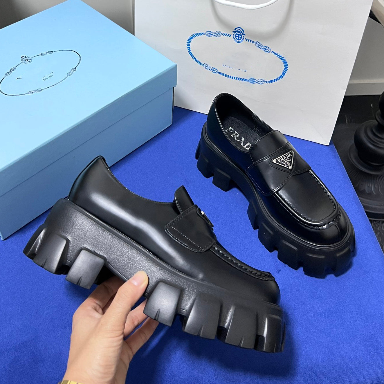 PRA women's fashion leather shoes XC0723102401