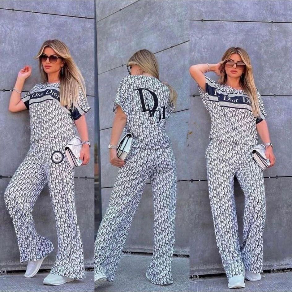 New Style D Logo Women's Leisure Suits
