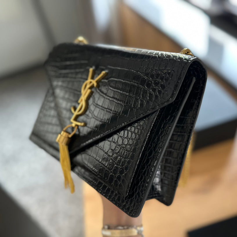 Flip chain tassel bag 1824042602