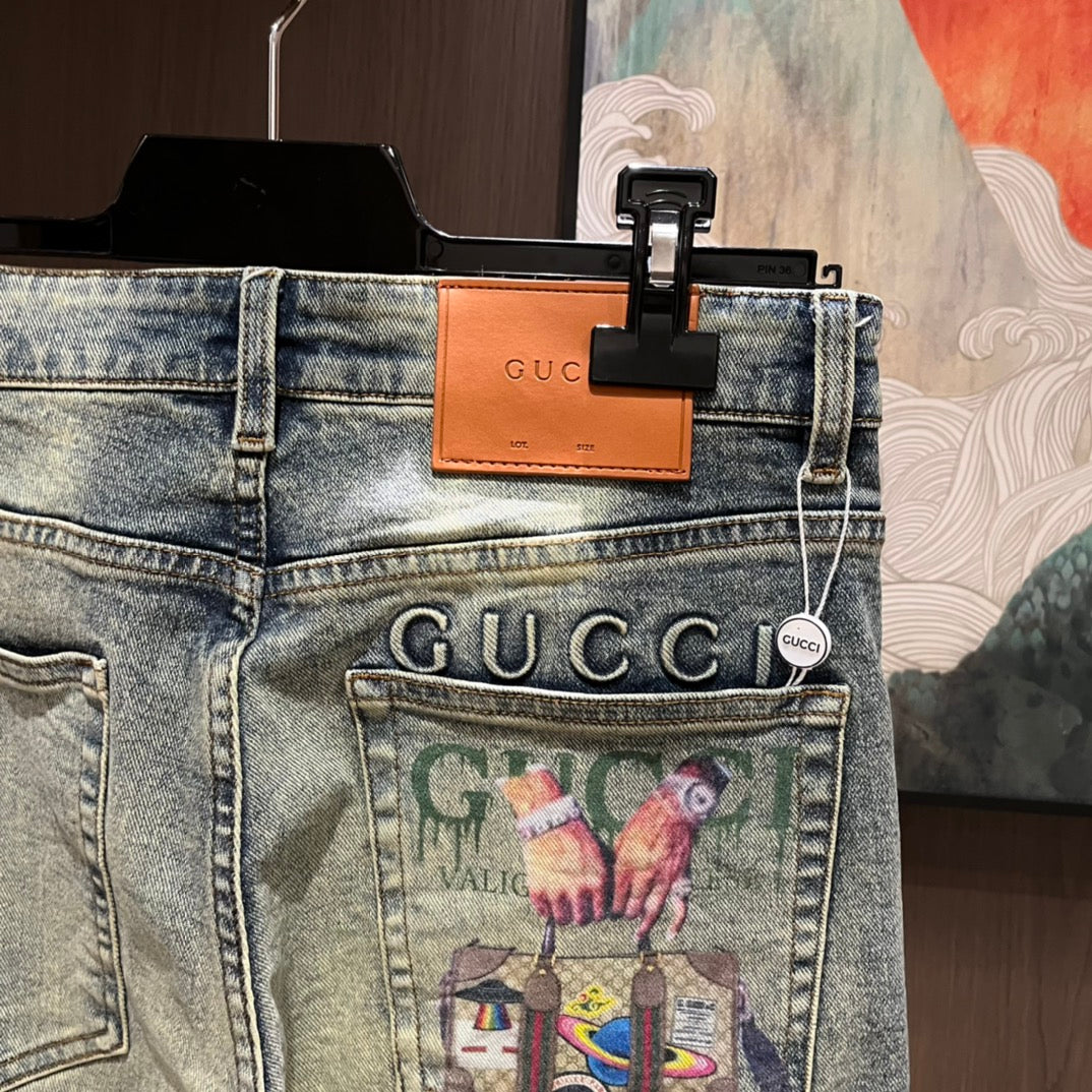 GG Fashion new men's jeans 0724101210