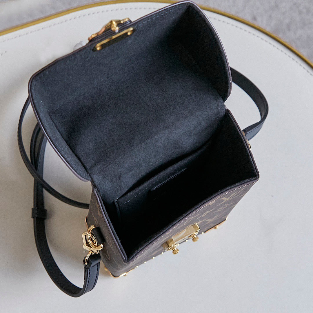 Lvv fashion print camera bag 0725021908