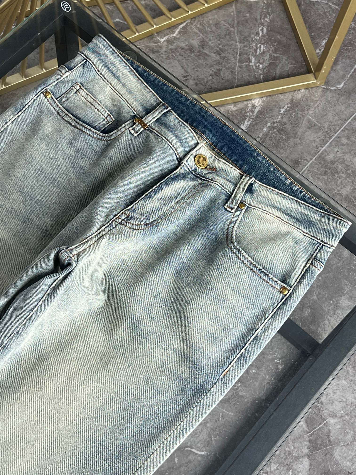 Lvv25ss new fashion men's jeans 0725051904