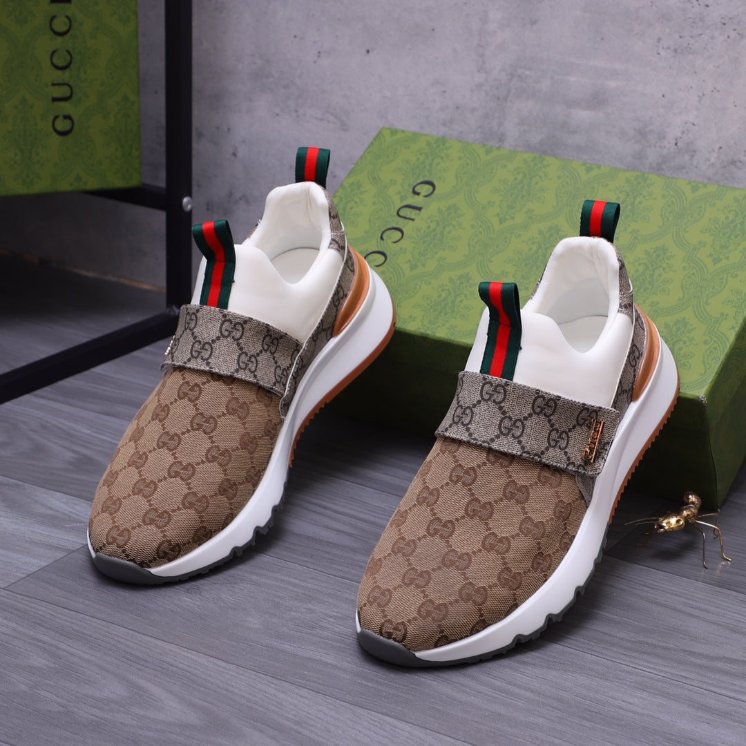 GG slip-on printed sneakers 0724052703