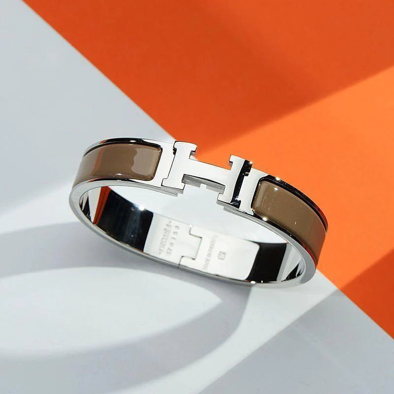 Men And Women Couples Universal Classic H Letter Bracelet 1024032623