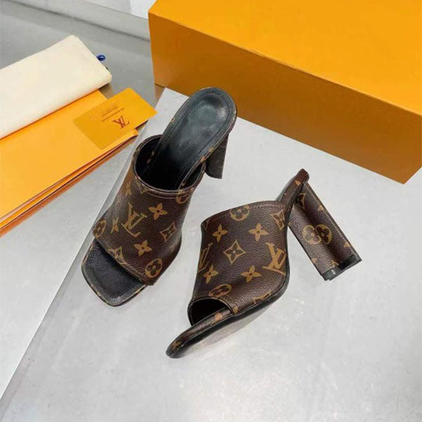 Ladies Fashion Luxury Sandals High Heels