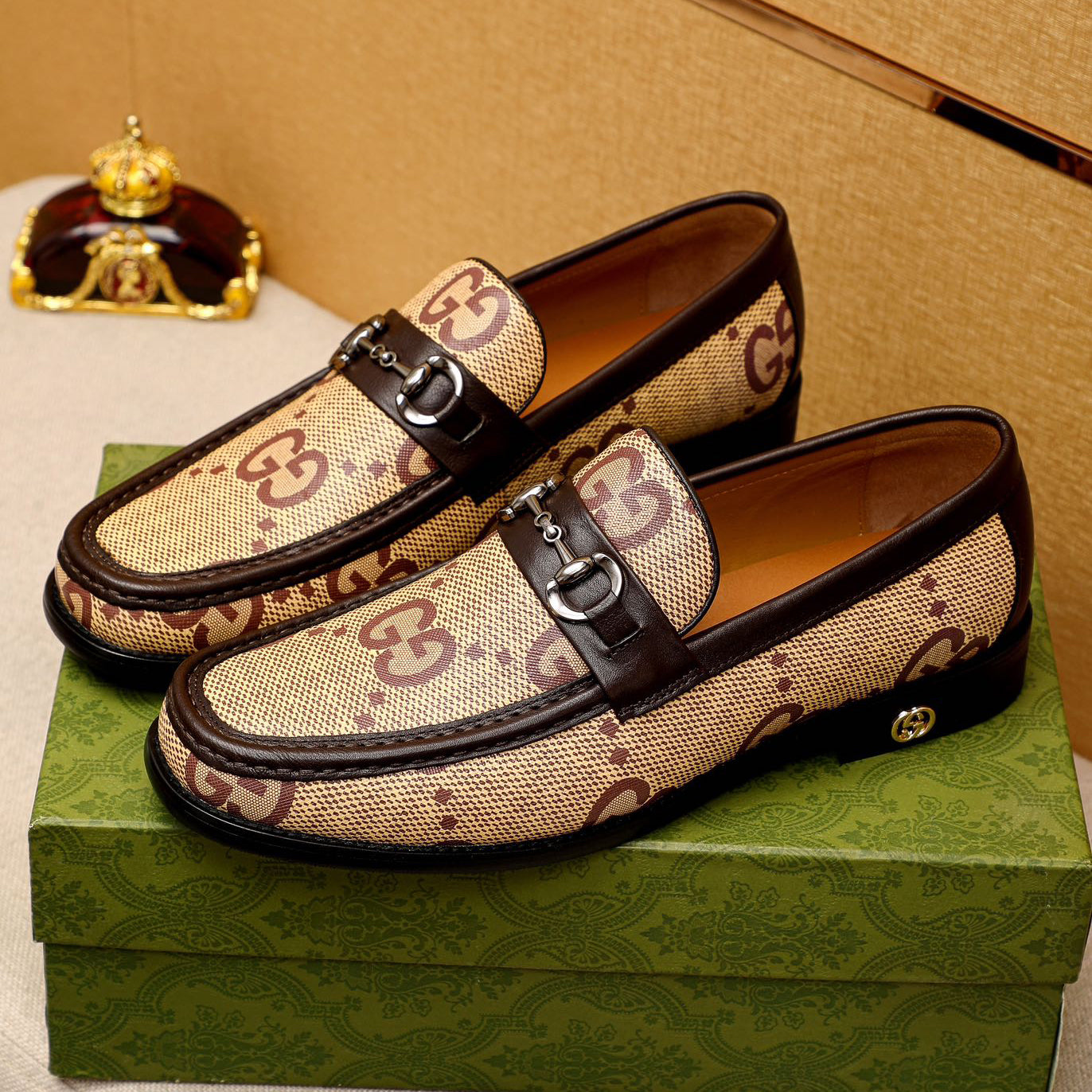 23 luxury G leather shoes-XC0723071902