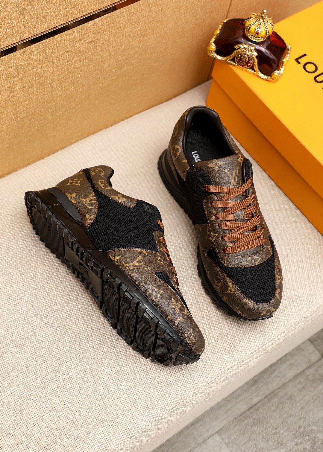 LVV top fashion printed breathable sneakers 0724112003