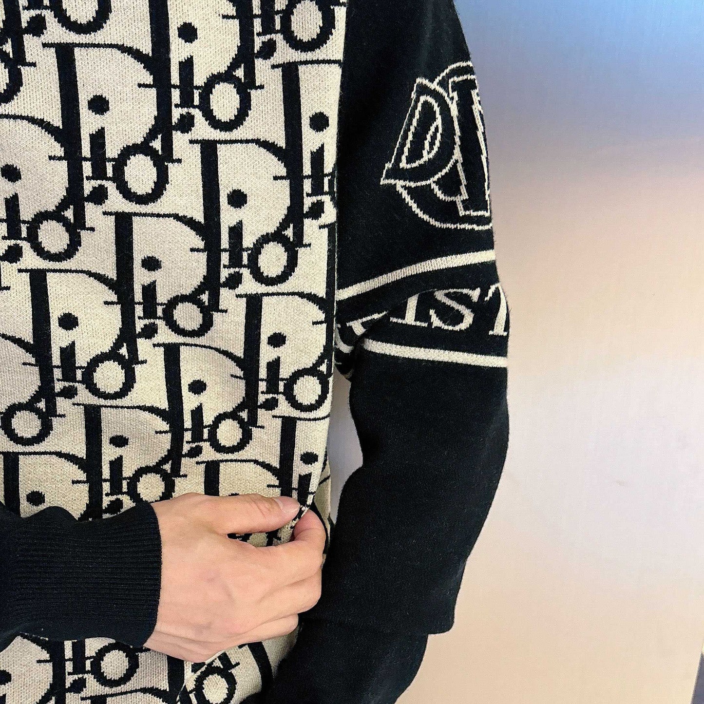 New Crew Neck Sweater 1025102113