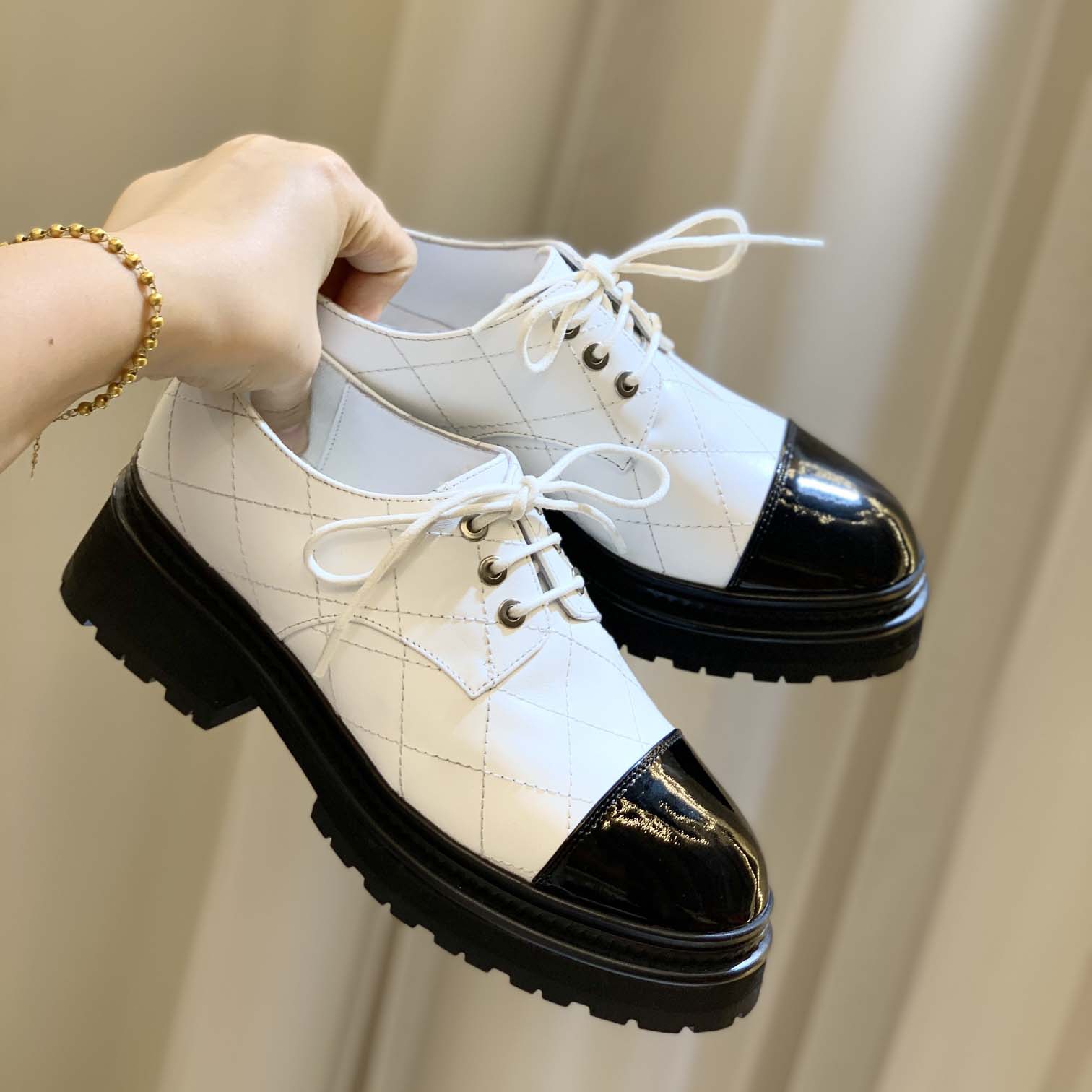 2023 autumn and winter new products Paris catwalk style rhombic chunky heel boots series  XC1523081703