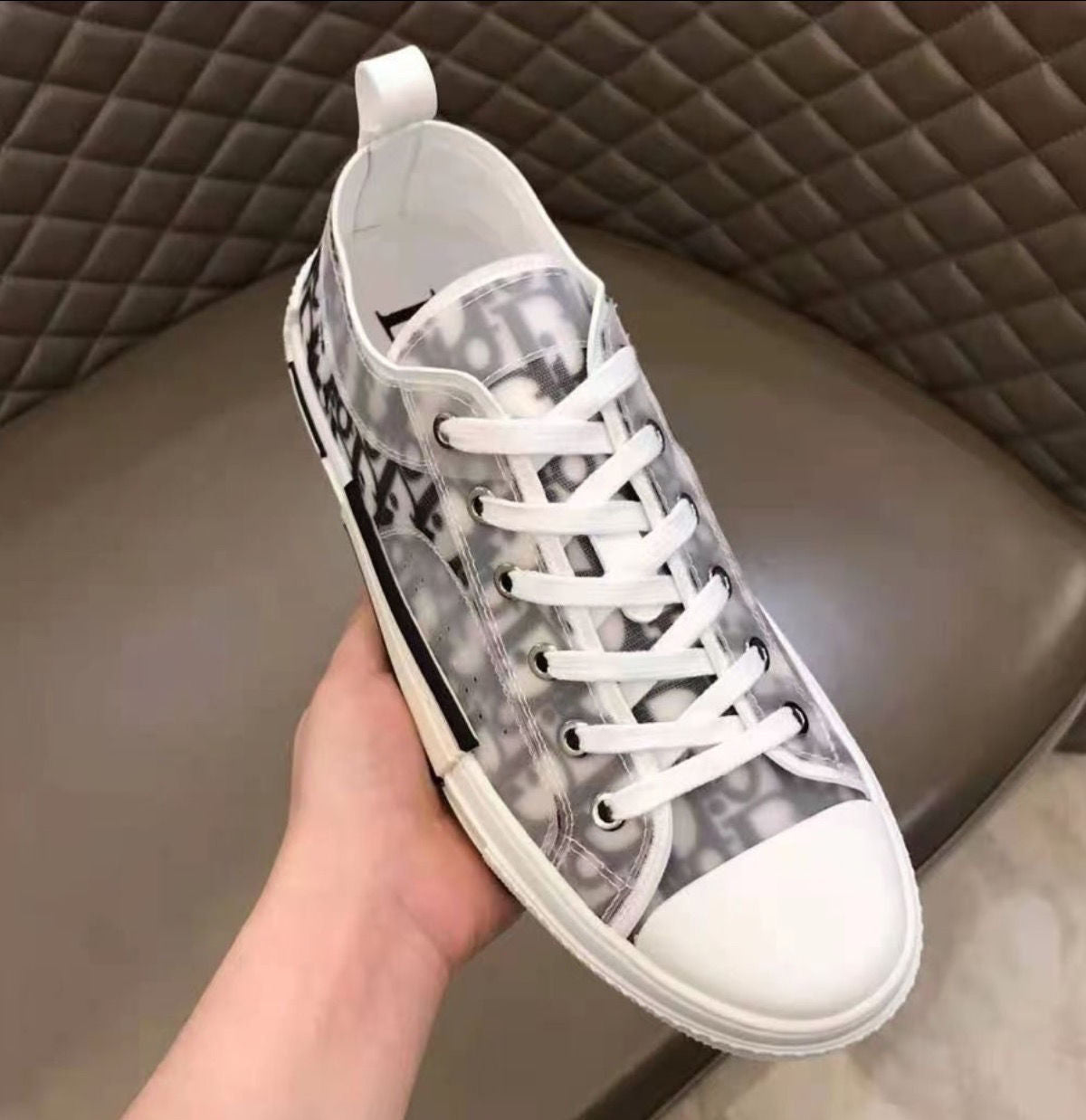 Unisex fashionable printed classic low top sneakers PD10060655