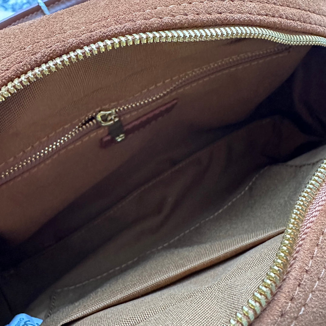 New style bowling hand bag in frosted cowhide XC1823112002