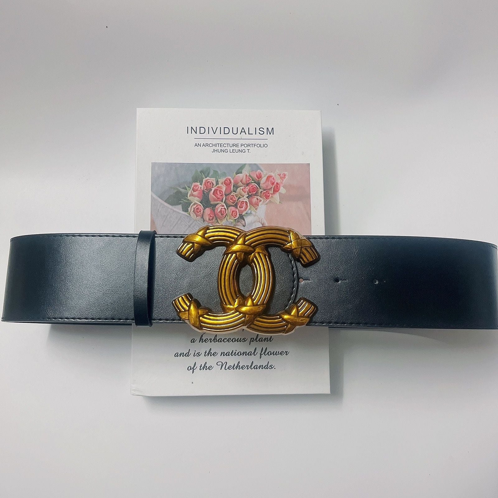 Fashion and versatile classic belt PD10061918