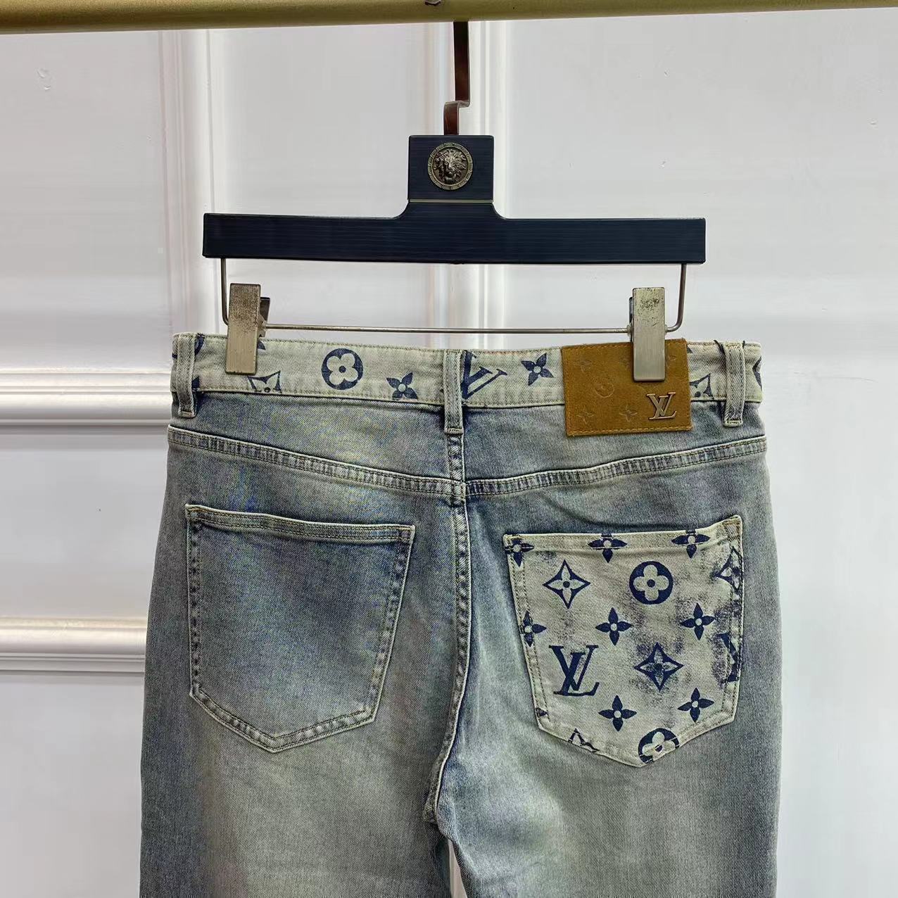 High-end Stretch Slim-fit Fashion Jeans 1024050920