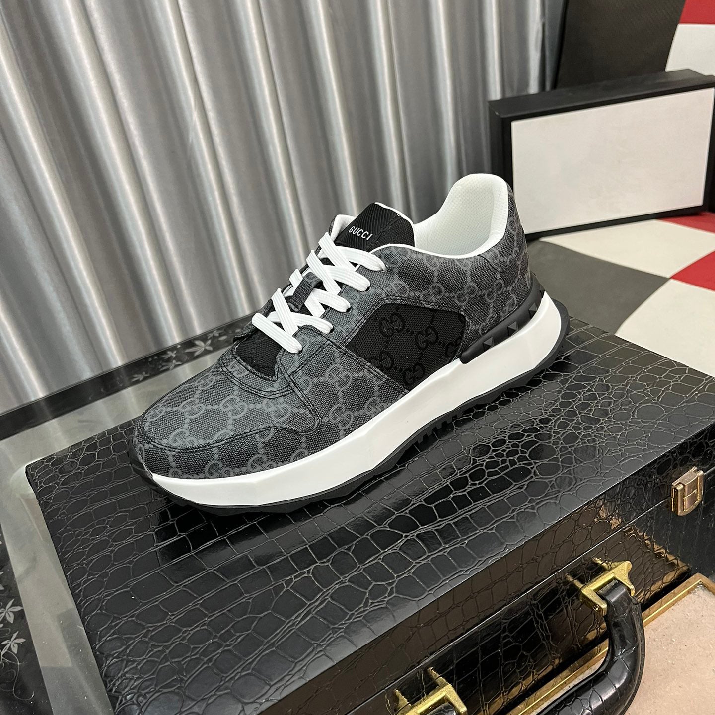 Men's Printed Sneakers XC0723082109