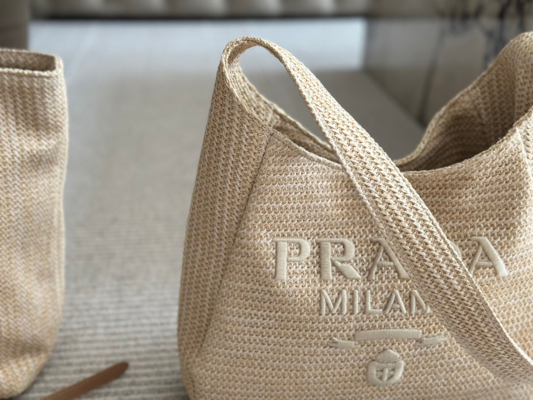 Summer straw tote bag 1824040206