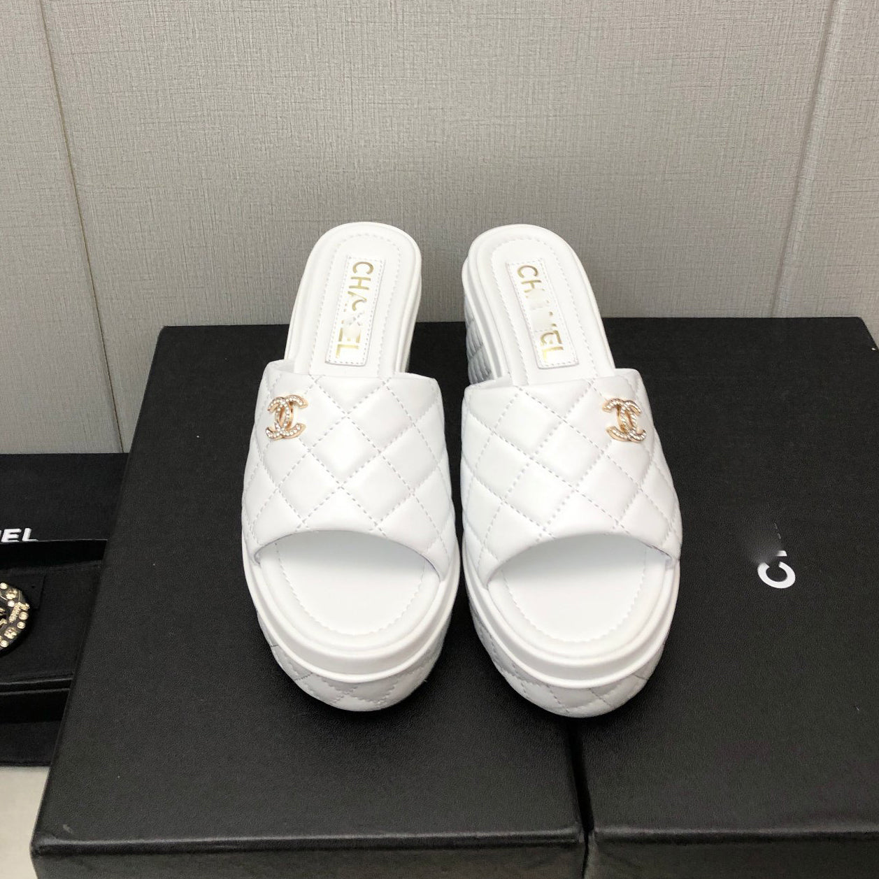 High Quality Platform Slippers 03086