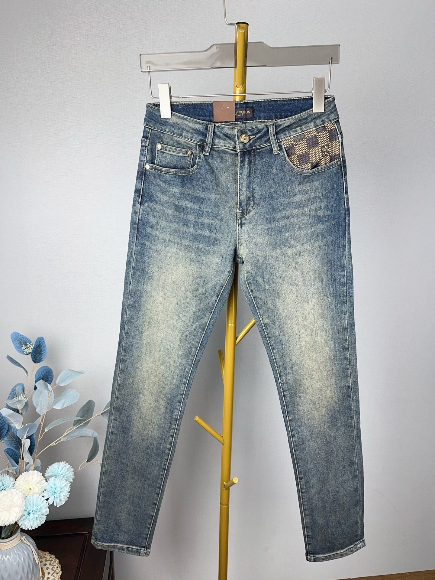 Lvv25ss new fashion men's jeans 0725051202