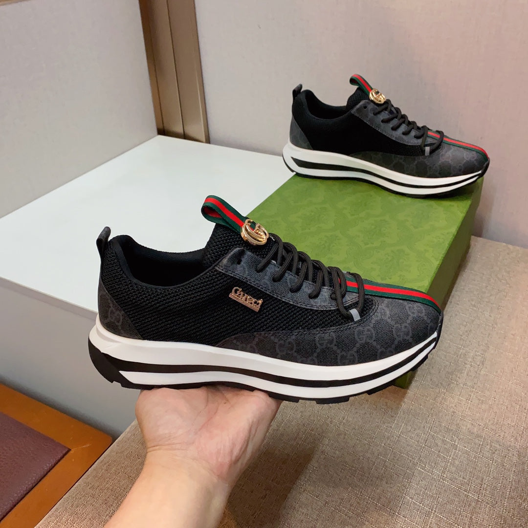 G Fashion Men's Printed Breathable Casual Sports Shoes 0724080807