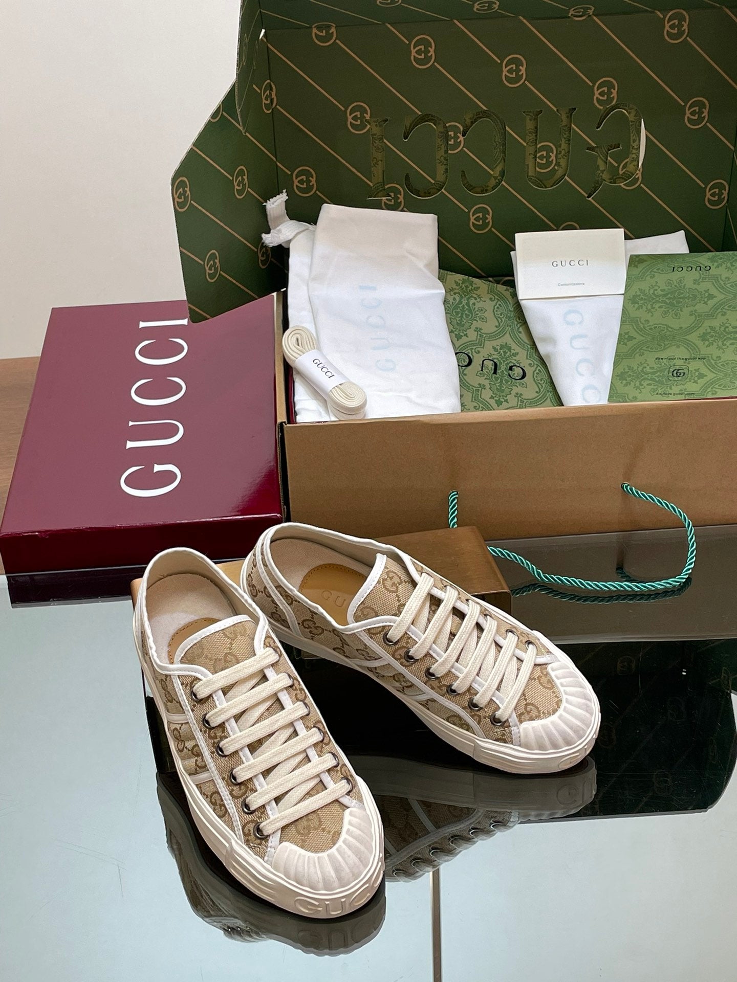 GG new fashion printed casual shoes 0725043003