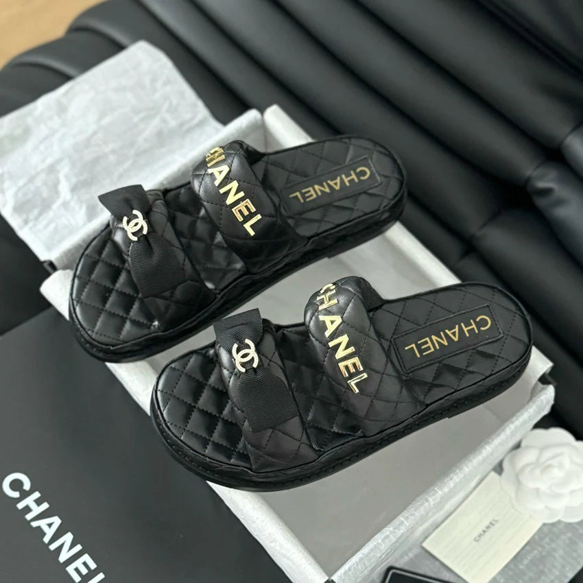 New butterfly bow slippers 1024071131