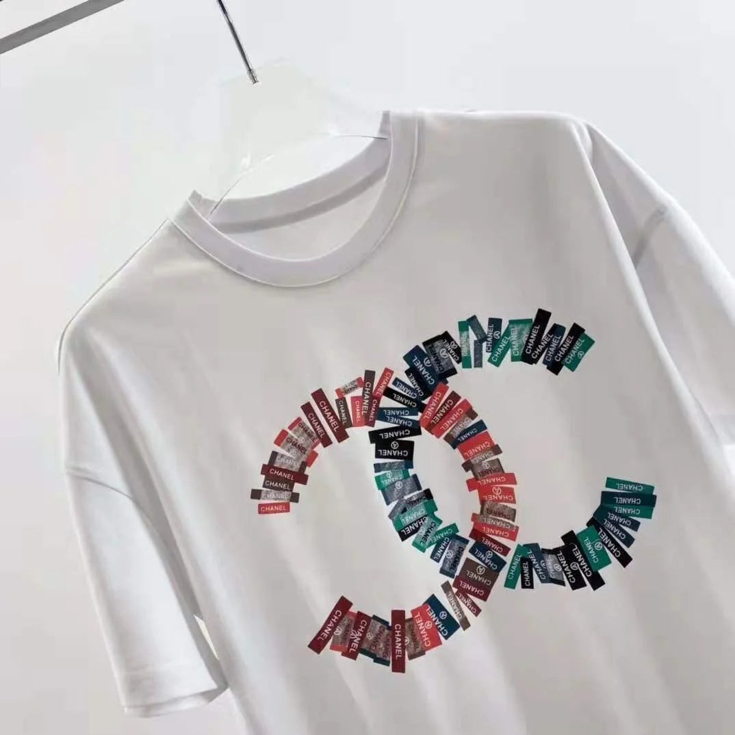 New Cotton Short Sleeve T-Shirt 1024042717