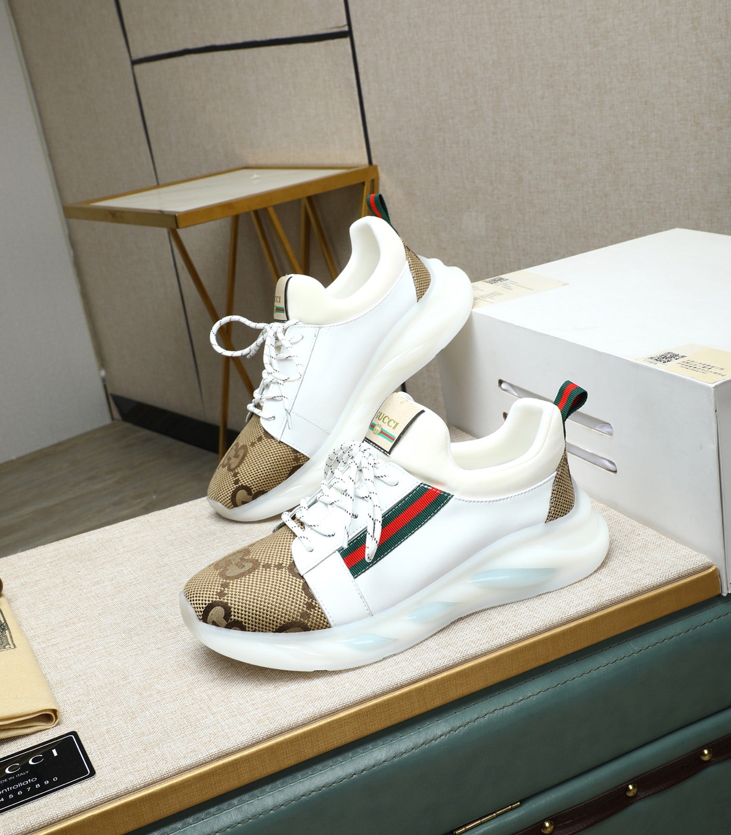 GG fashion print sneakers 0725062702