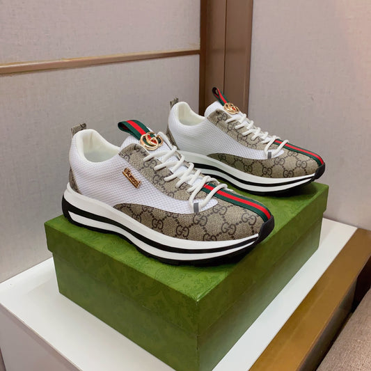 G Fashion Men's Printed Breathable Casual Sports Shoes 0724080807