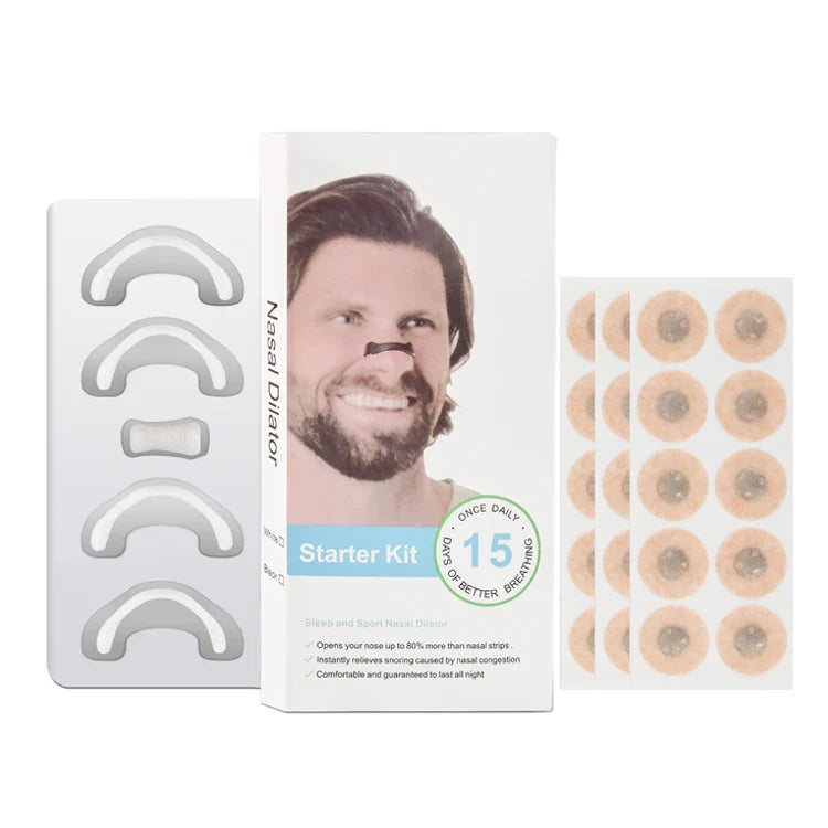 Magnetic Nasal Strips Improve Breathing Sleep Reduces Snoring