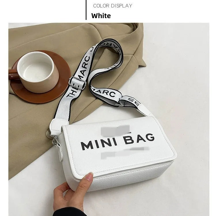 Ladies' fashionable single-shoulder bag 2025072907