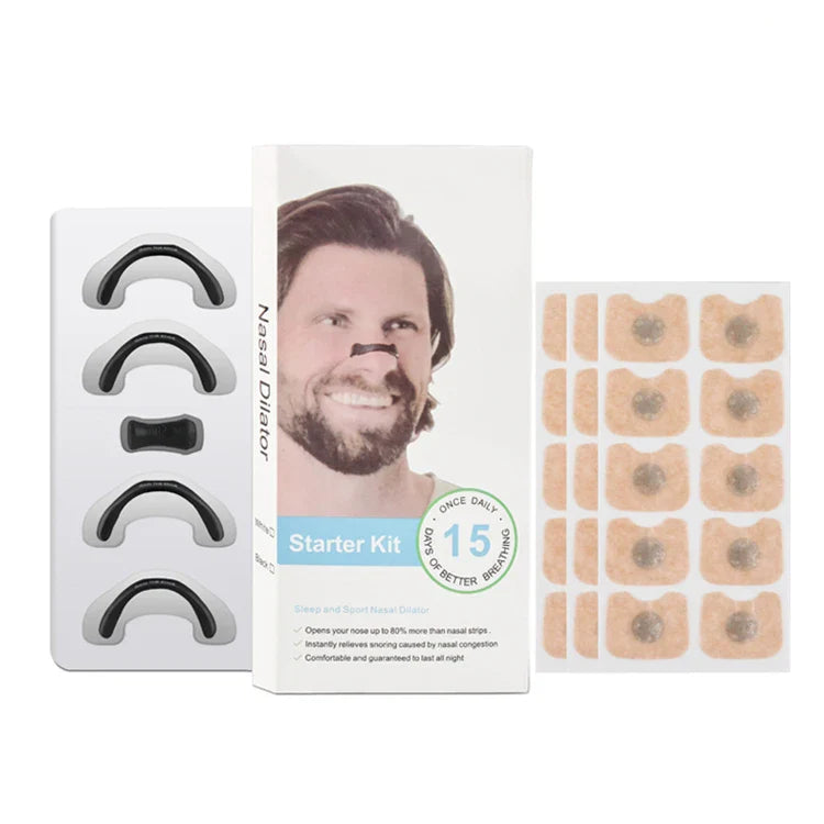 Magnetic Nasal Strips Improve Breathing Sleep Reduces Snoring